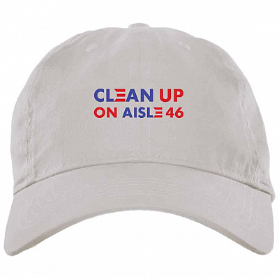 Brushed Twill Dad Cap