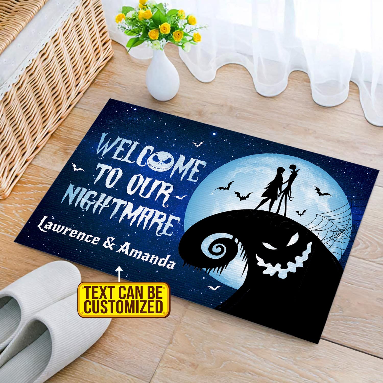 5VT. Welcome To Our Nightmare Mock Up 3