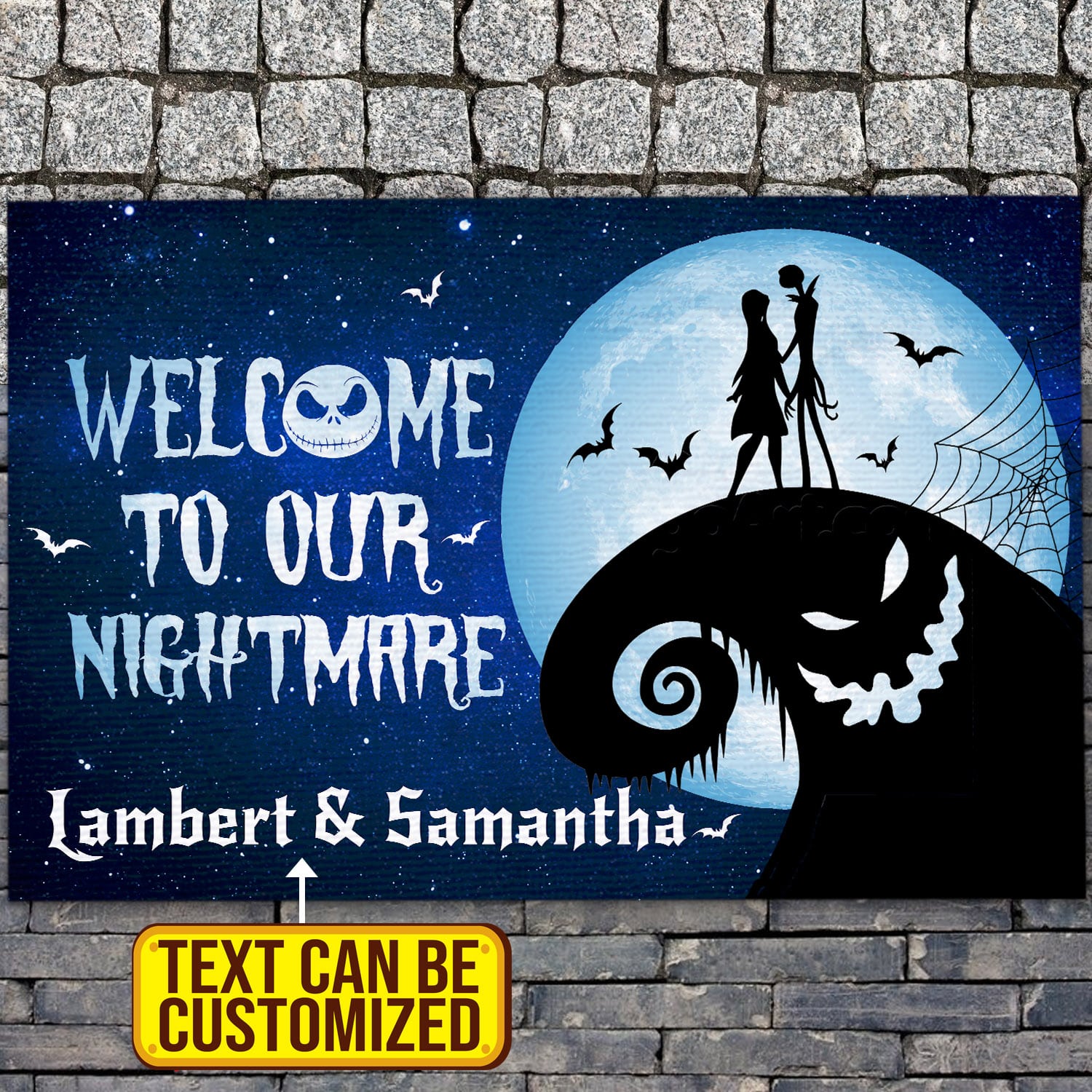 5VT. Welcome To Our Nightmare Mock Up 2