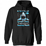 animal 2, Black, Hoodie