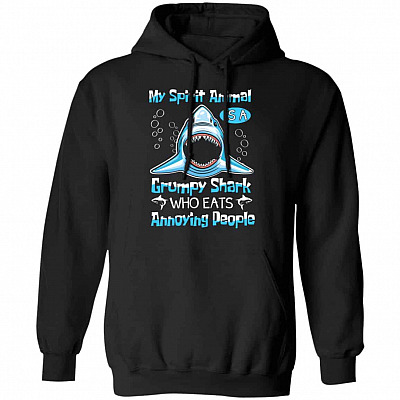 animal 2, Black, Hoodie