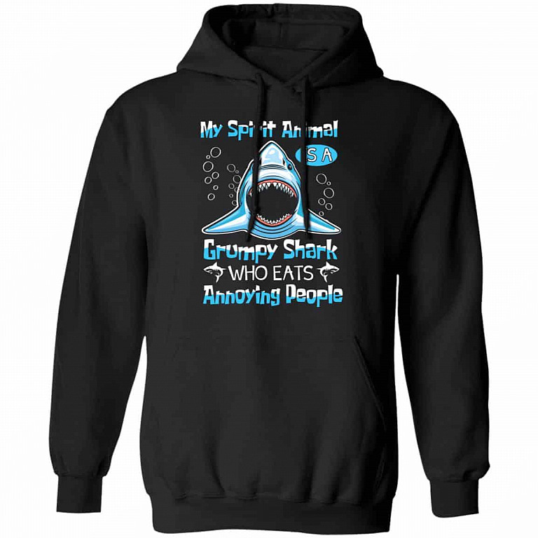 animal 2, Black, Hoodie