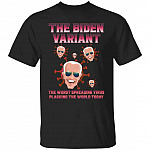 biden, Black, Unisex T-Shirt