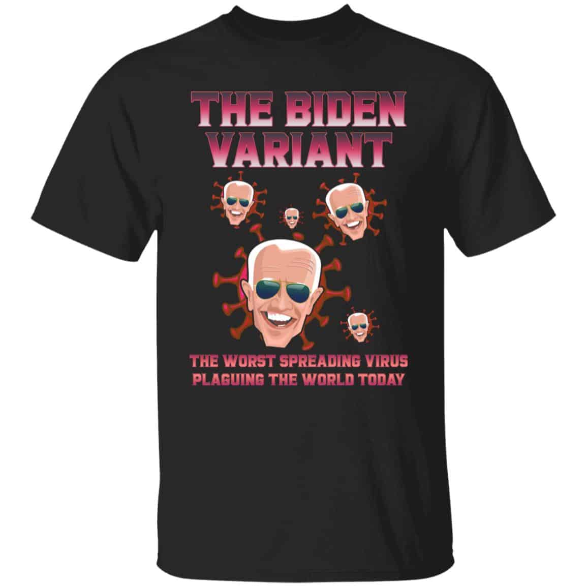 biden, Black, Unisex T-Shirt
