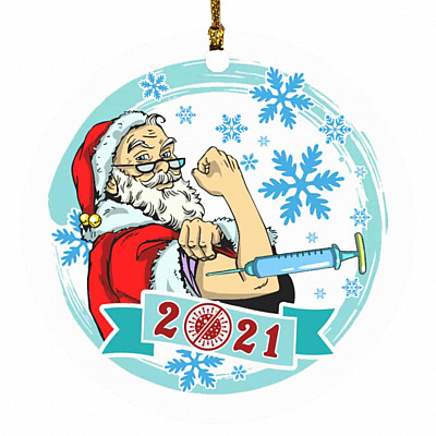 Circle Ornament