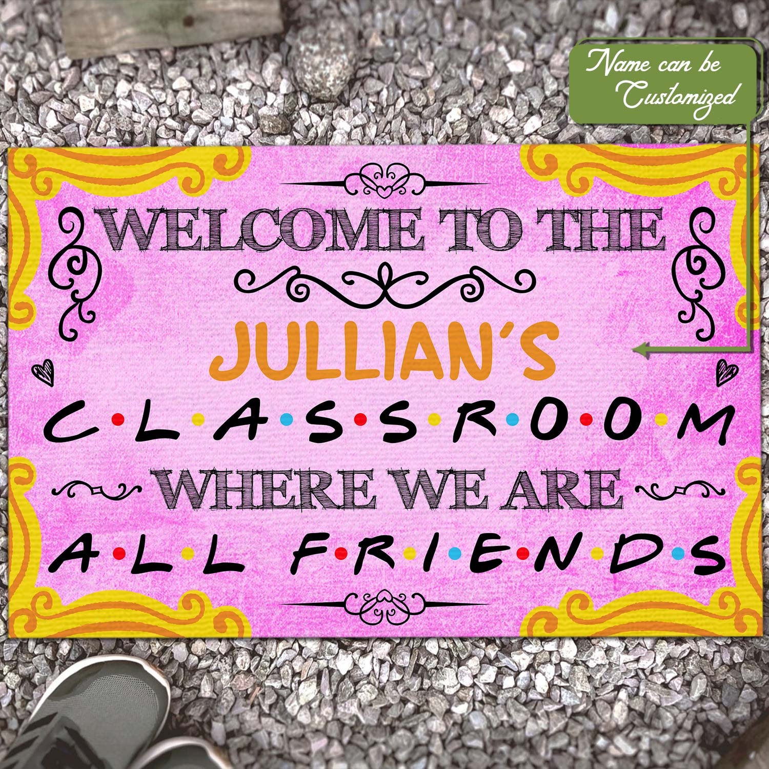 9VT. Welcome To The Classroom_mk1