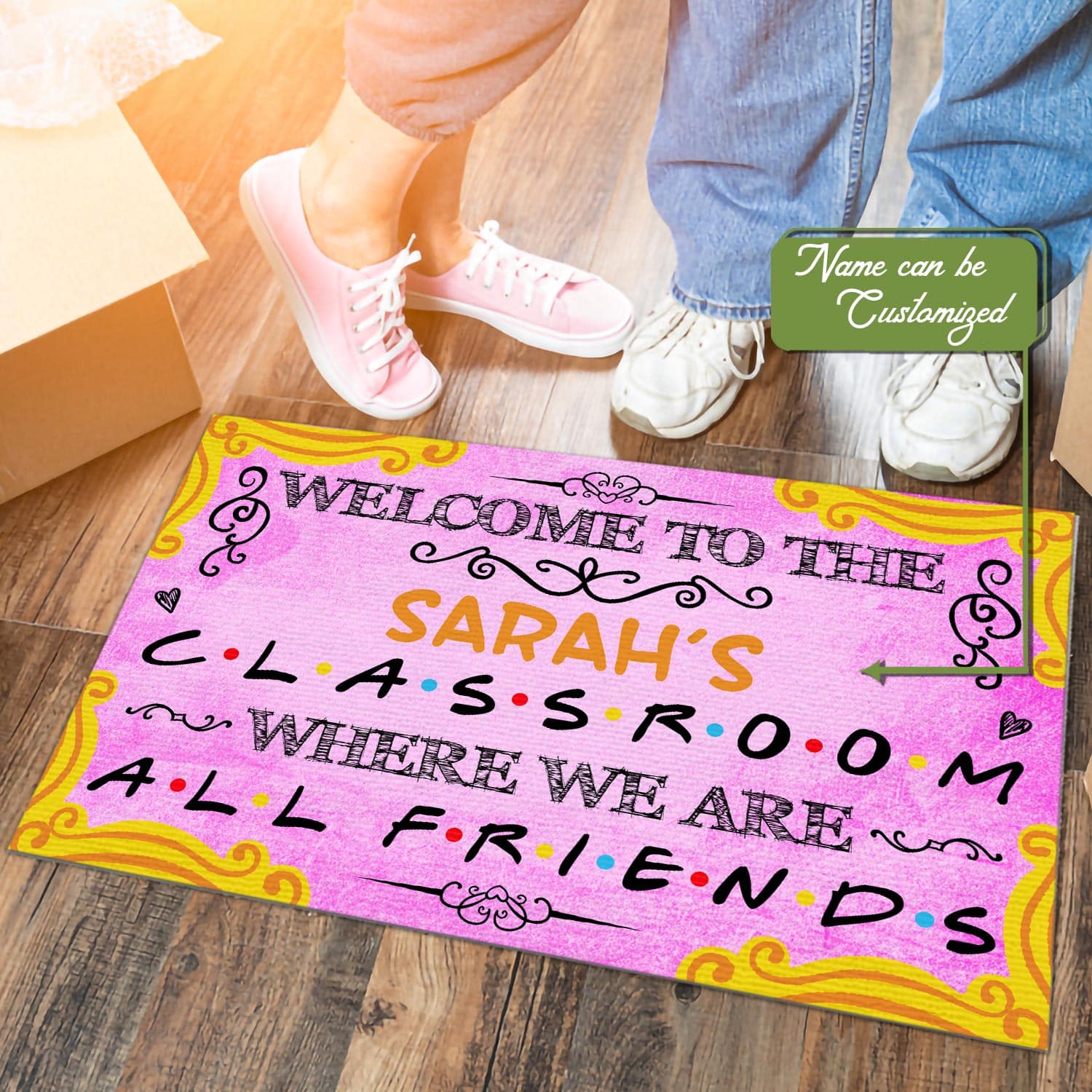 9VT. Welcome To The Classroom_mk3