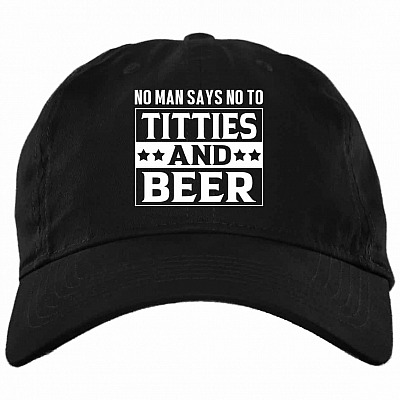 Brushed Twill Dad Cap