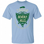Troop Beverly T-Shirt, Light Blue, Unisex T-Shirt