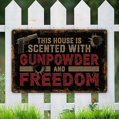 Metal Sign