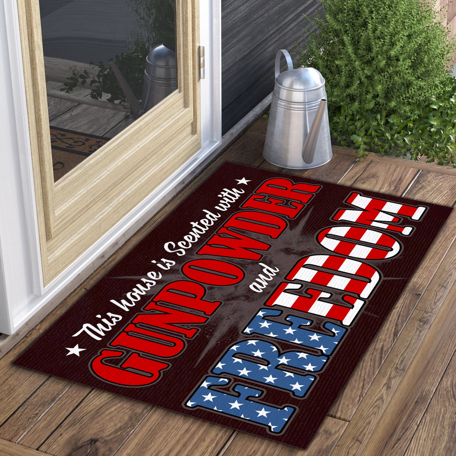 6LV. This House is Scented (doormat) (4) Doormat mockup 3