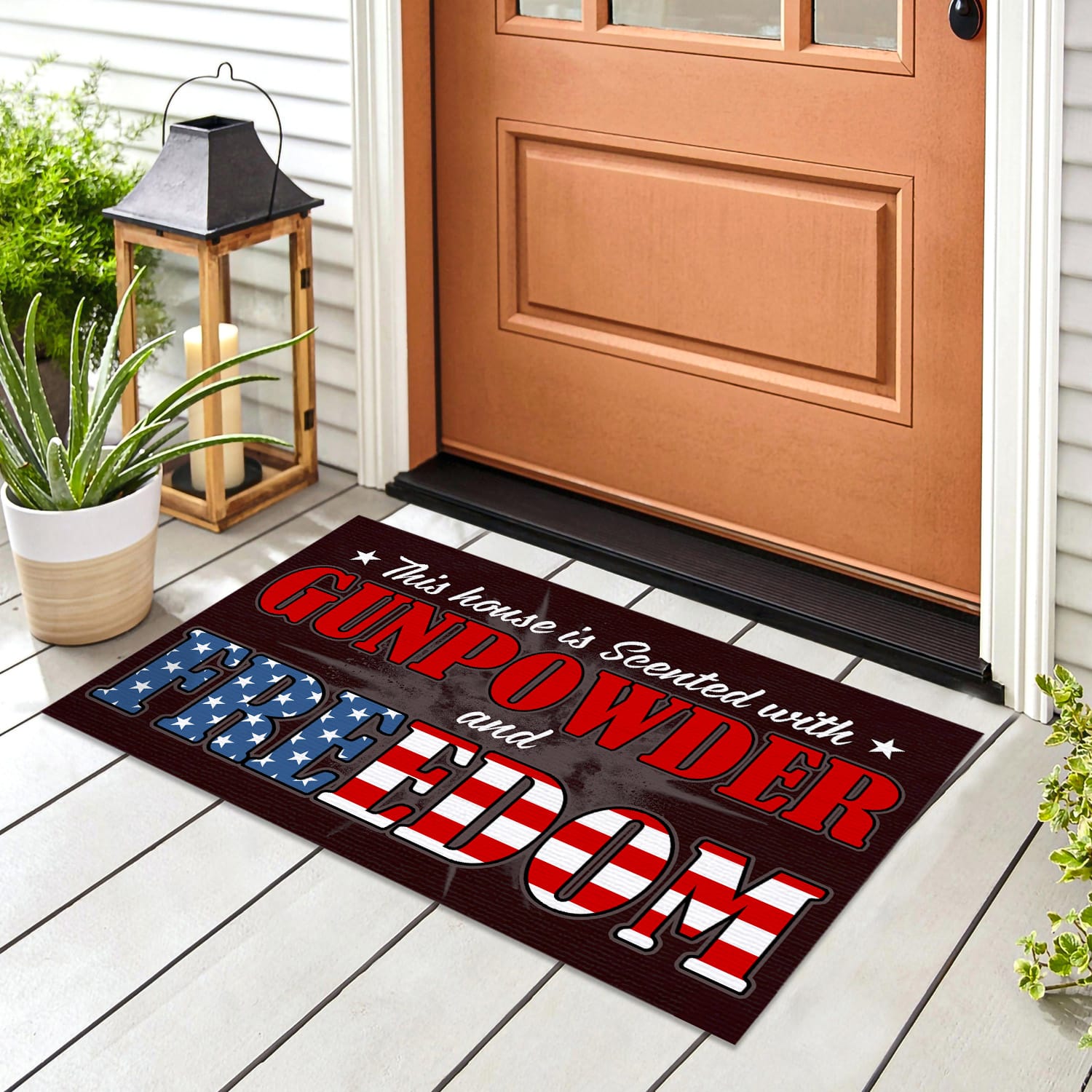 6LV. This House is Scented (doormat) (4) Doormat mockup 8