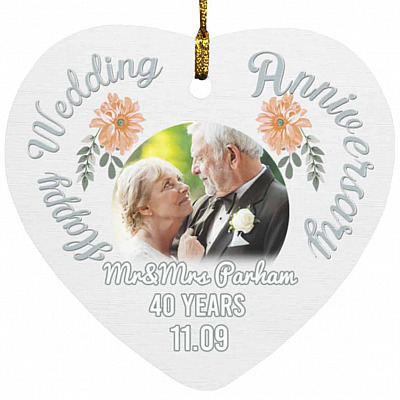 Heart Ornament