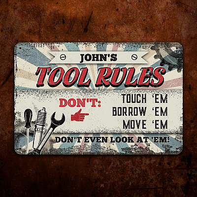 Metal Sign
