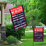 2LV. Stole Election FLAG Garden & House Mockup 1