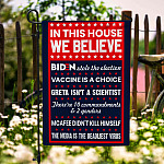 2LV. Stole Election FLAG Garden Flag Mockup 6