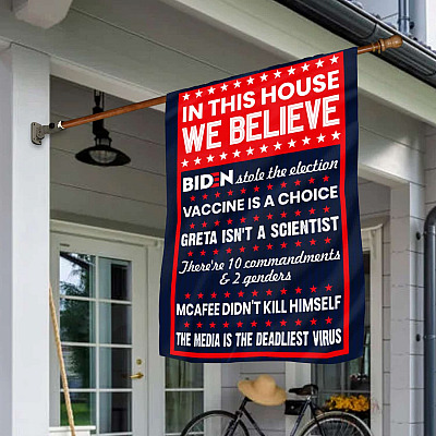 House Flag (30" x 40")