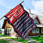 2LV. Stole Election FLAG House Flag Mockup 5