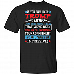 trump, Black, Unisex T-Shirt