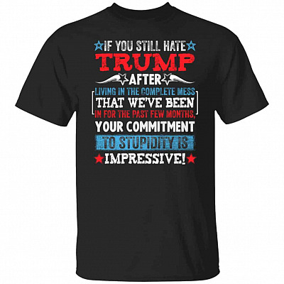 trump, Black, Unisex T-Shirt