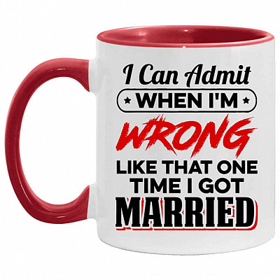 11 oz. Accent Mug