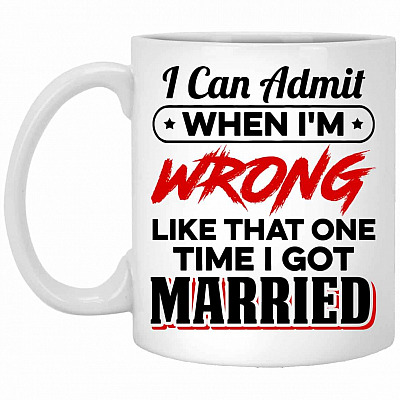 11 oz. White Mug