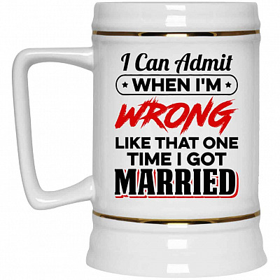 22 oz. Beer Stein