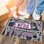 4LV. Check Ya Energy 2 Doormat mockup 6