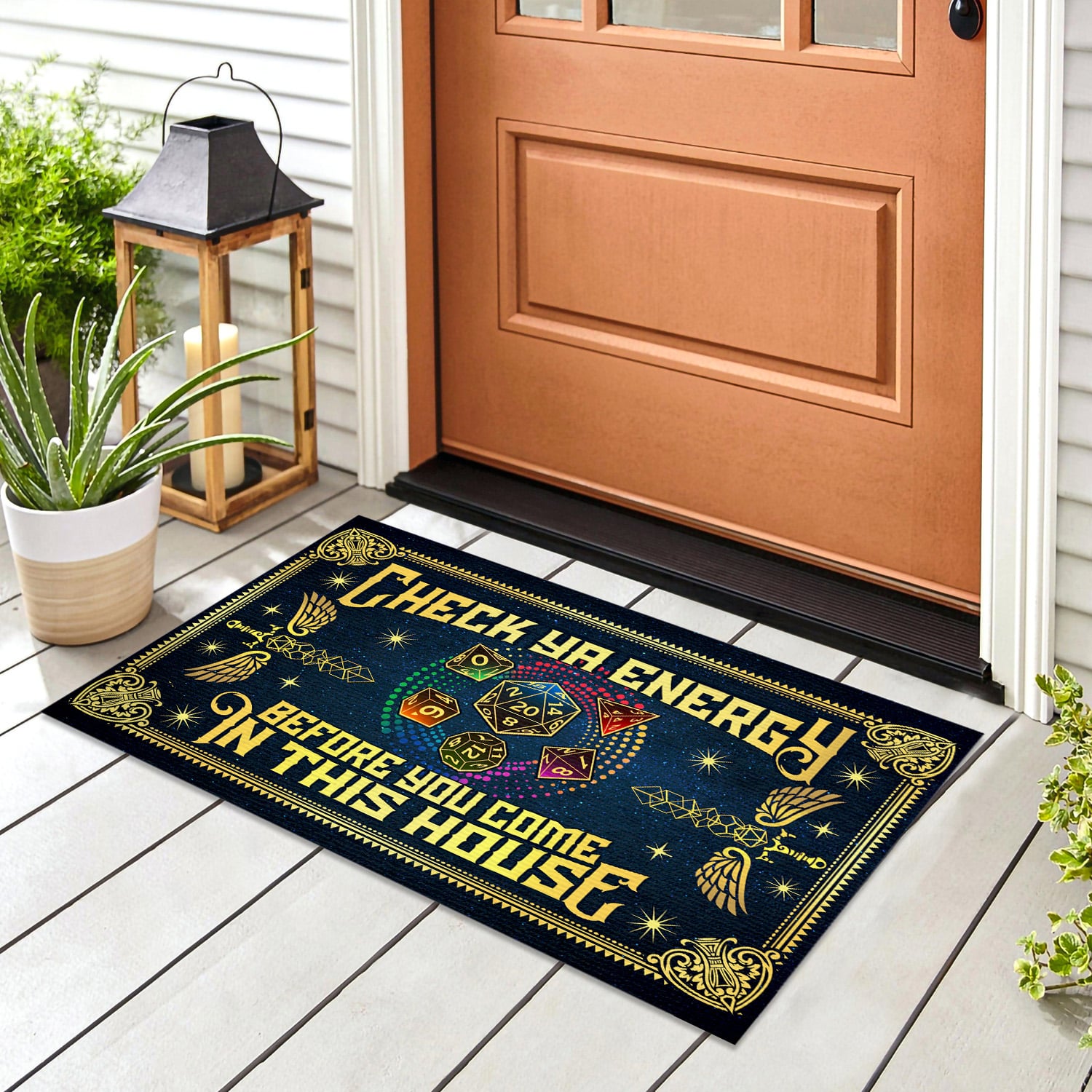 6H. Check Ya Energy (5) Doormat mockup 8