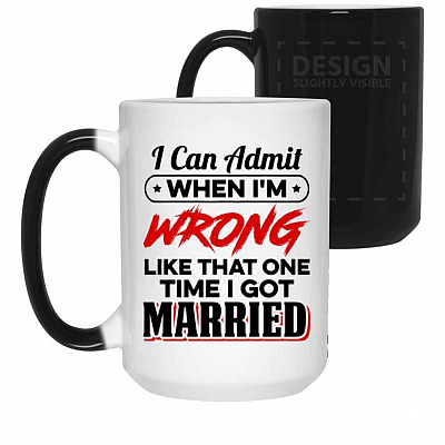 15 oz. Color Changing Mug