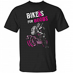 Biker for Boobs Against Brea Shirt, Black, Unisex T-Shirt