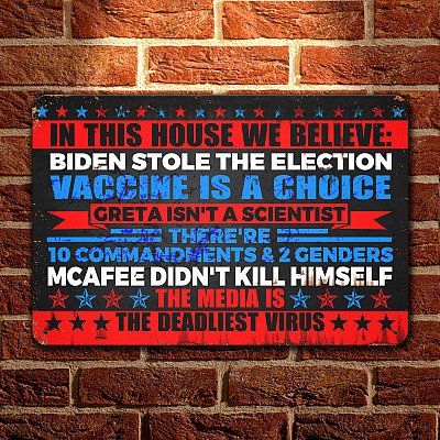 Metal Sign