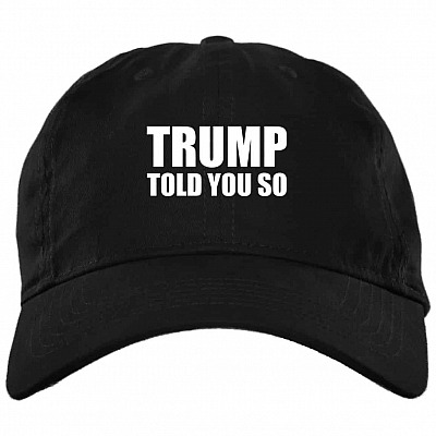 Brushed Twill Dad Cap