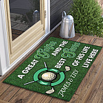 sample design Doormat mockup 3fx