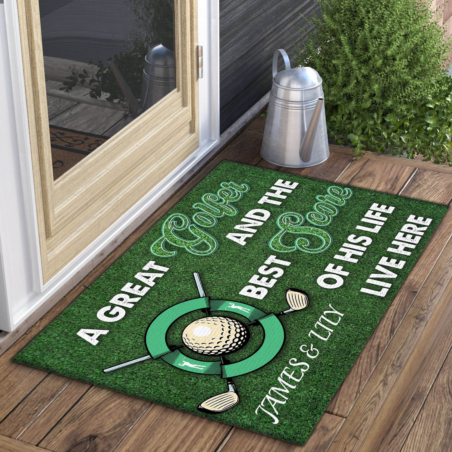 sample design Doormat mockup 3fx