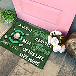 sample design Doormat mockup 4fx