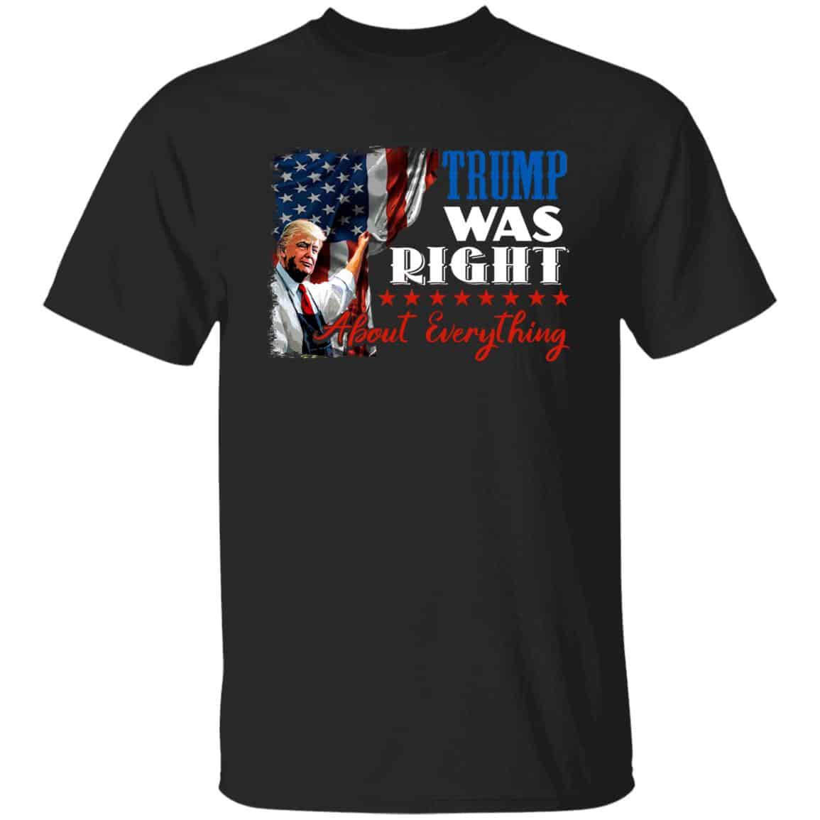 trump, Black, Unisex T-Shirt