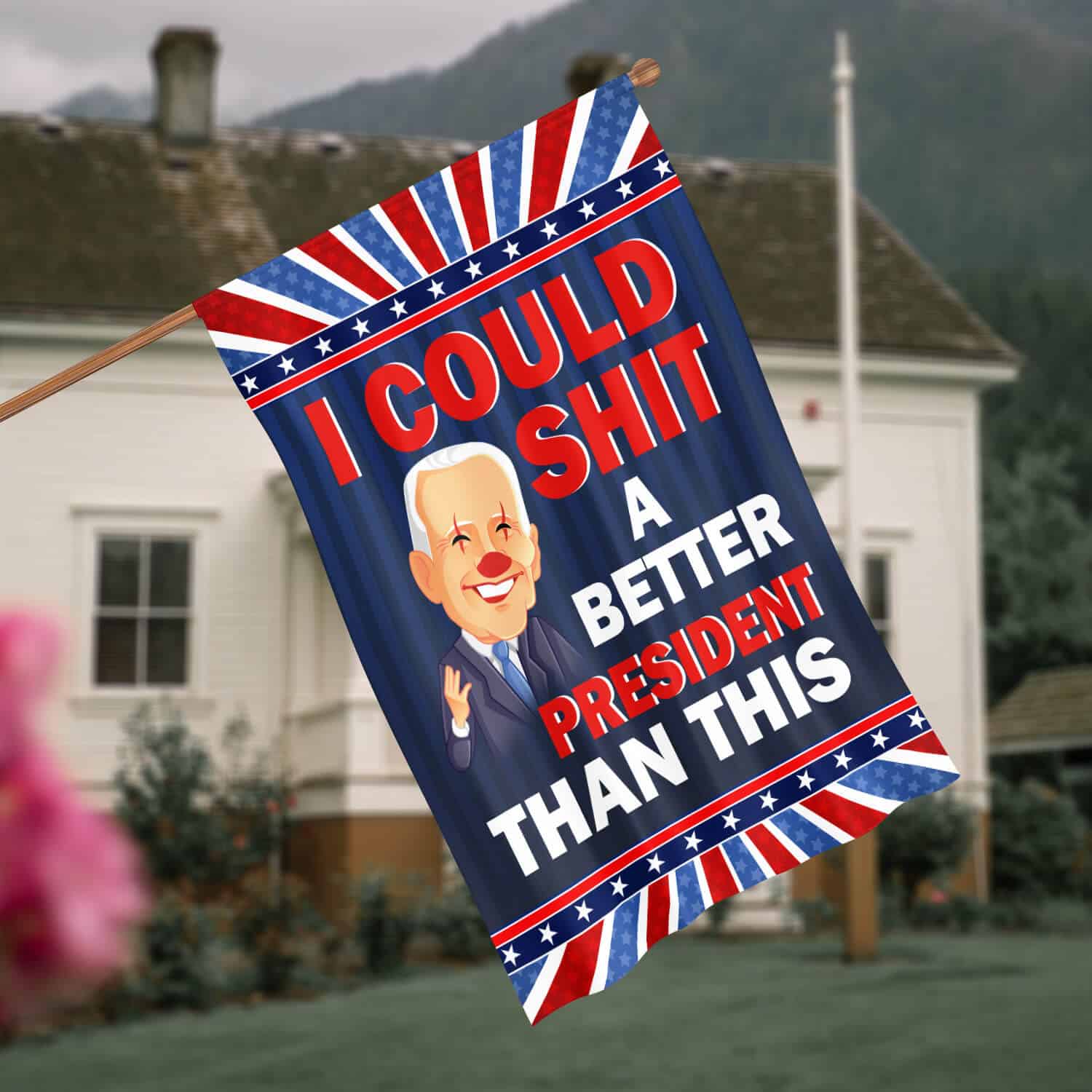 30x40 (3) House Flag Mockup 4