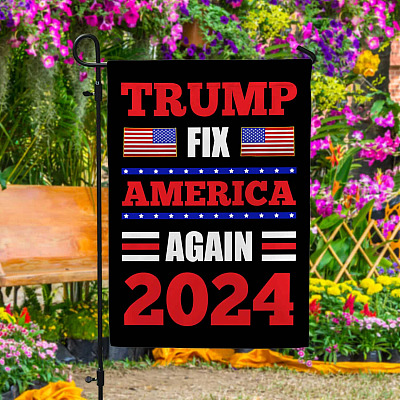 Garden Flag (11.5" x 17.5")