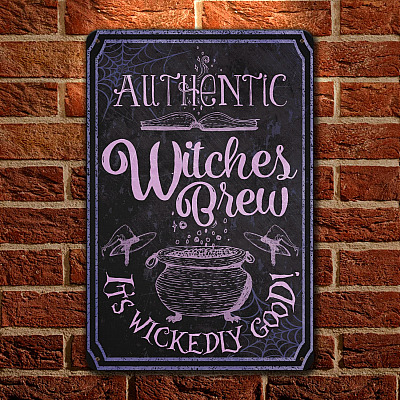 Metal Sign
