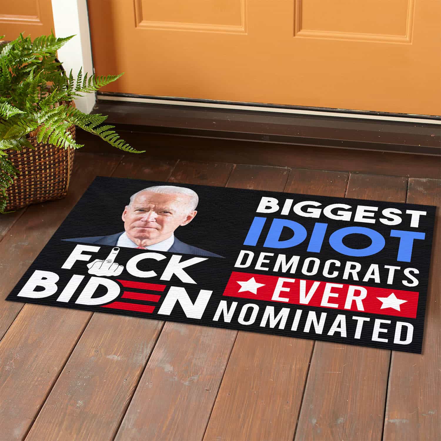 1HV. Biden Sucks Doormat mockup 1