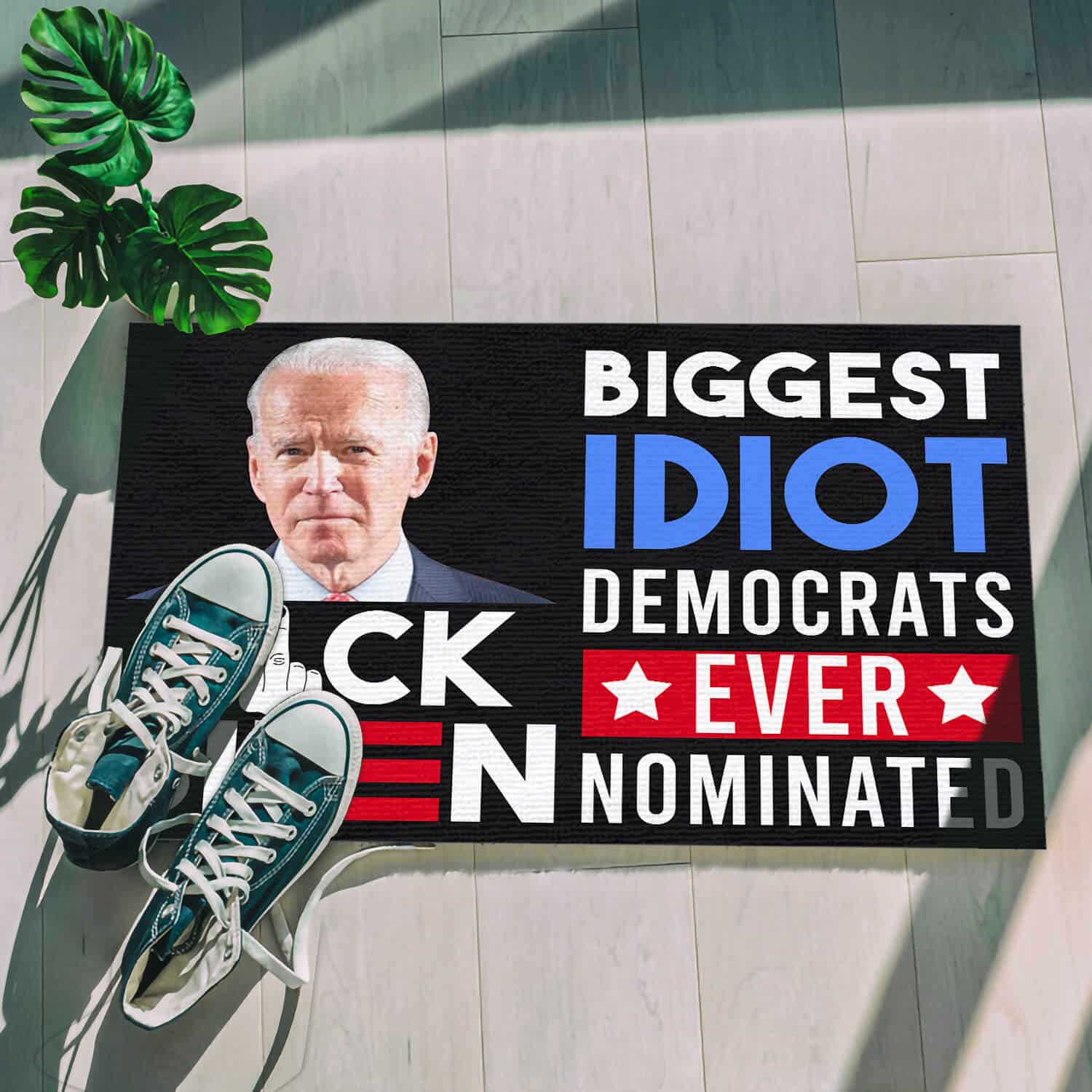 1HV. Biden Sucks Doormat mockup 5