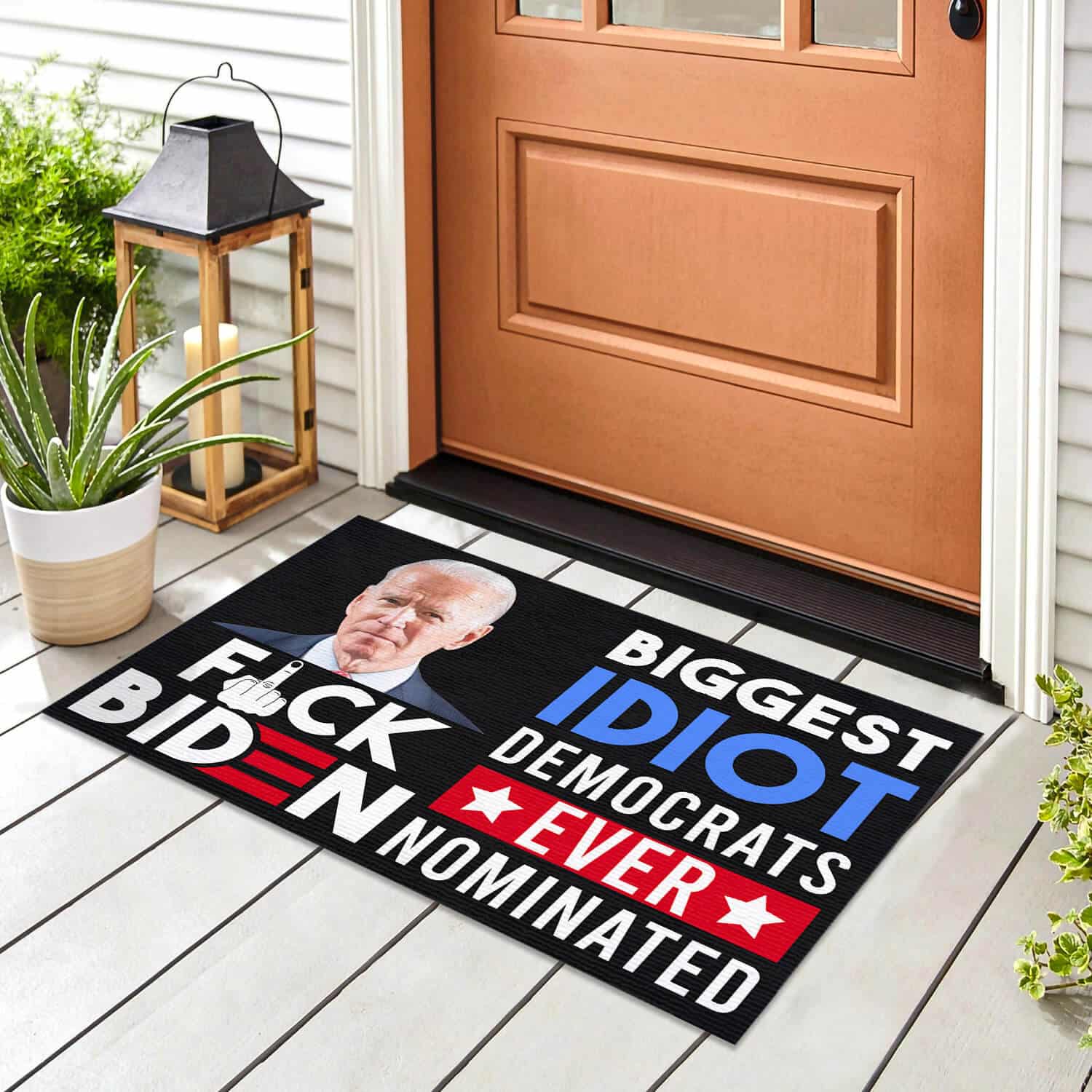 1HV. Biden Sucks Doormat mockup 8