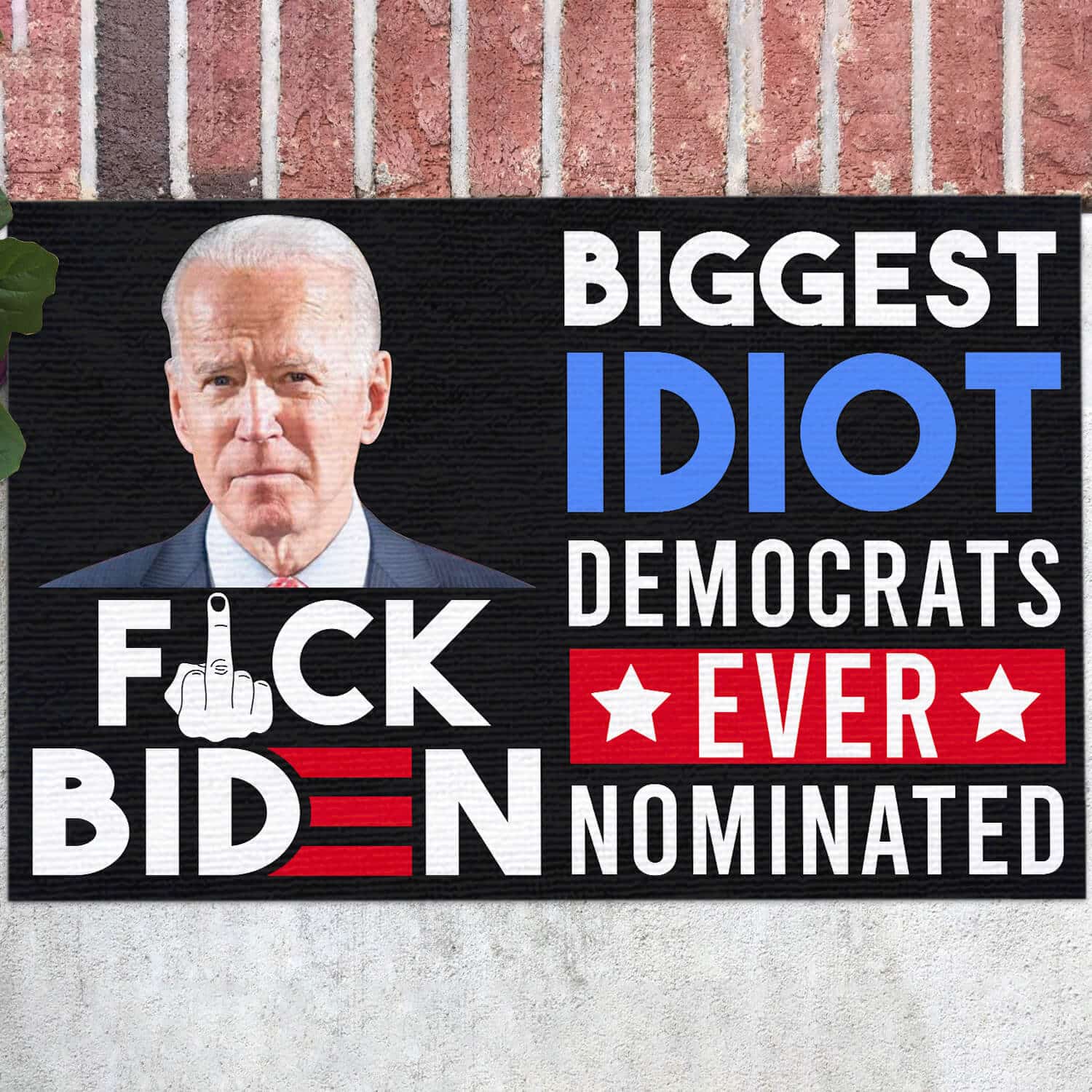 1HV. Biden Sucks Doormat mockup 12