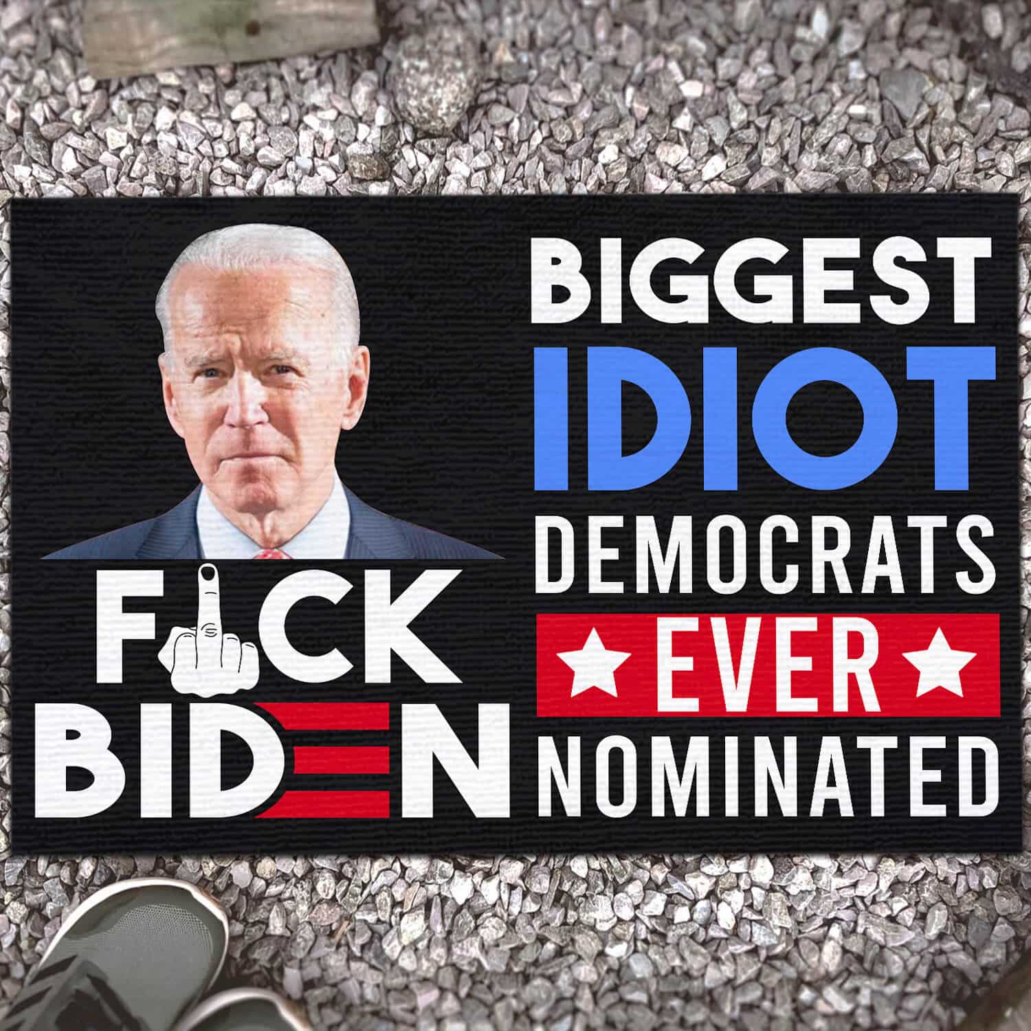 1HV. Biden Sucks Doormat mockup 13