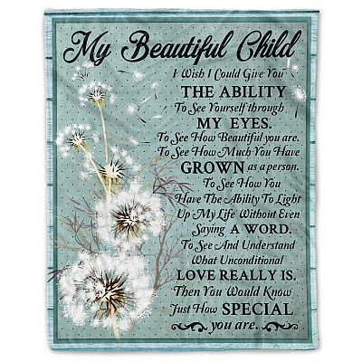 Cozy Plush Fleece Blanket - 50x60