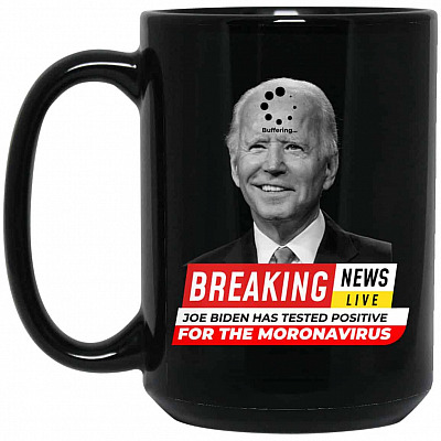 15 oz. Black Mug
