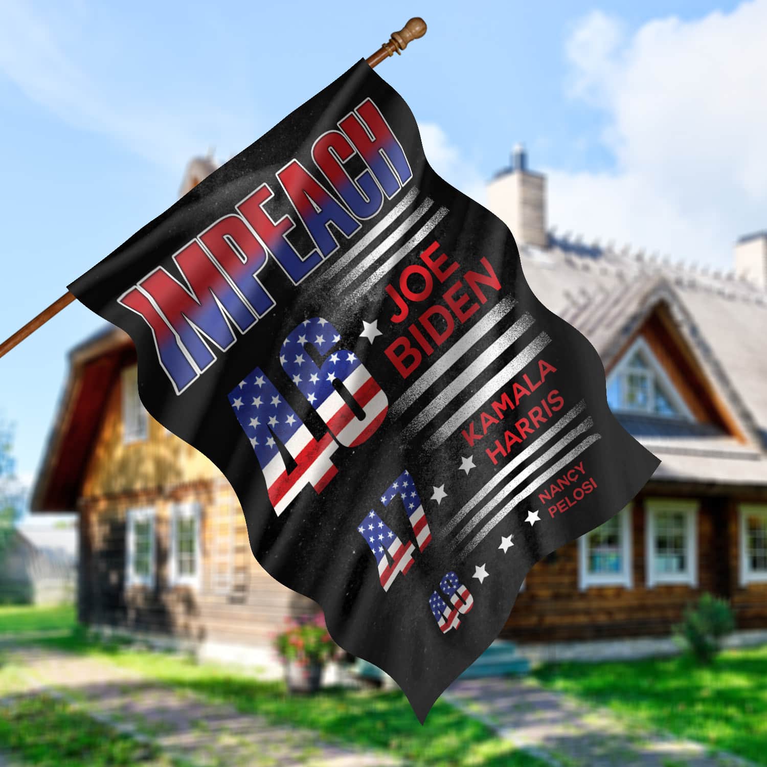 2LV. UU TIEN Impeach 46 47 48 (Flag) House Flag Mockup 5