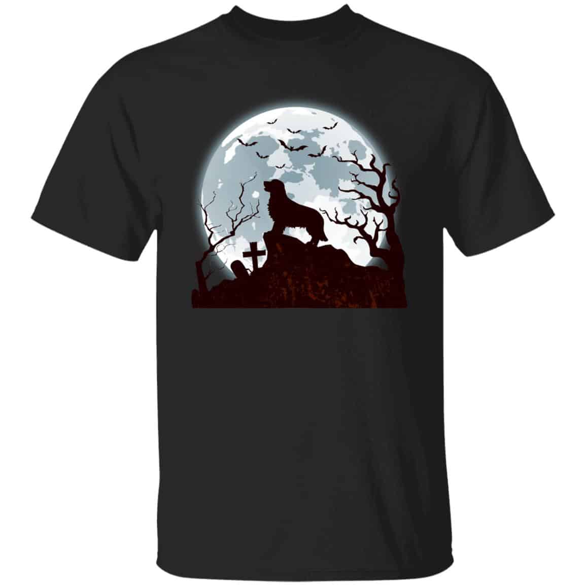 Funny Retriever Dog Tshirt, Black, Unisex T-Shirt