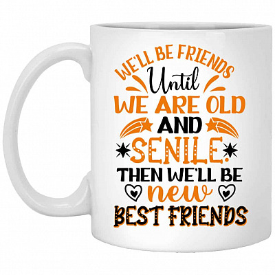 11 oz. White Mug